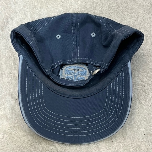 San Diego Zoo & Safari Park Adjustable Blue Cotton Ball Cap - Picture 3 of 8